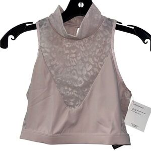 VICTORIA'S SECRET Mock Neck Crop Top
